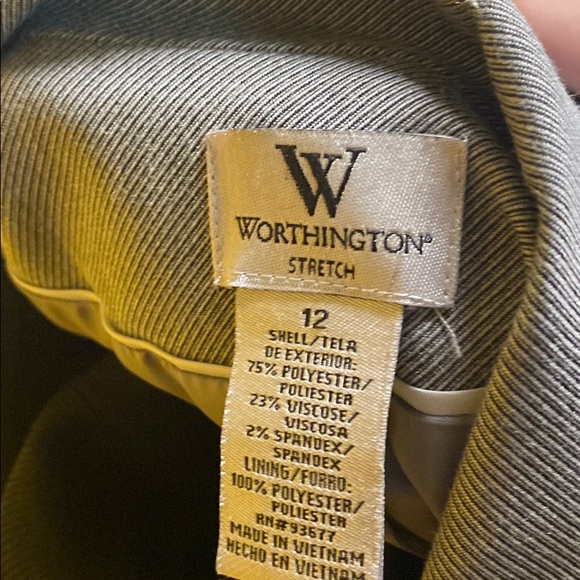 BlazerJacket Size 12 NWOT - Picture 5 of 5